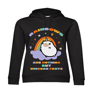 Rainbows & Unicorns Hoodie